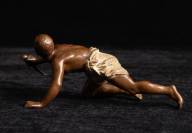 Guerrero africano. Franz Xavier Bergman. Viena 2